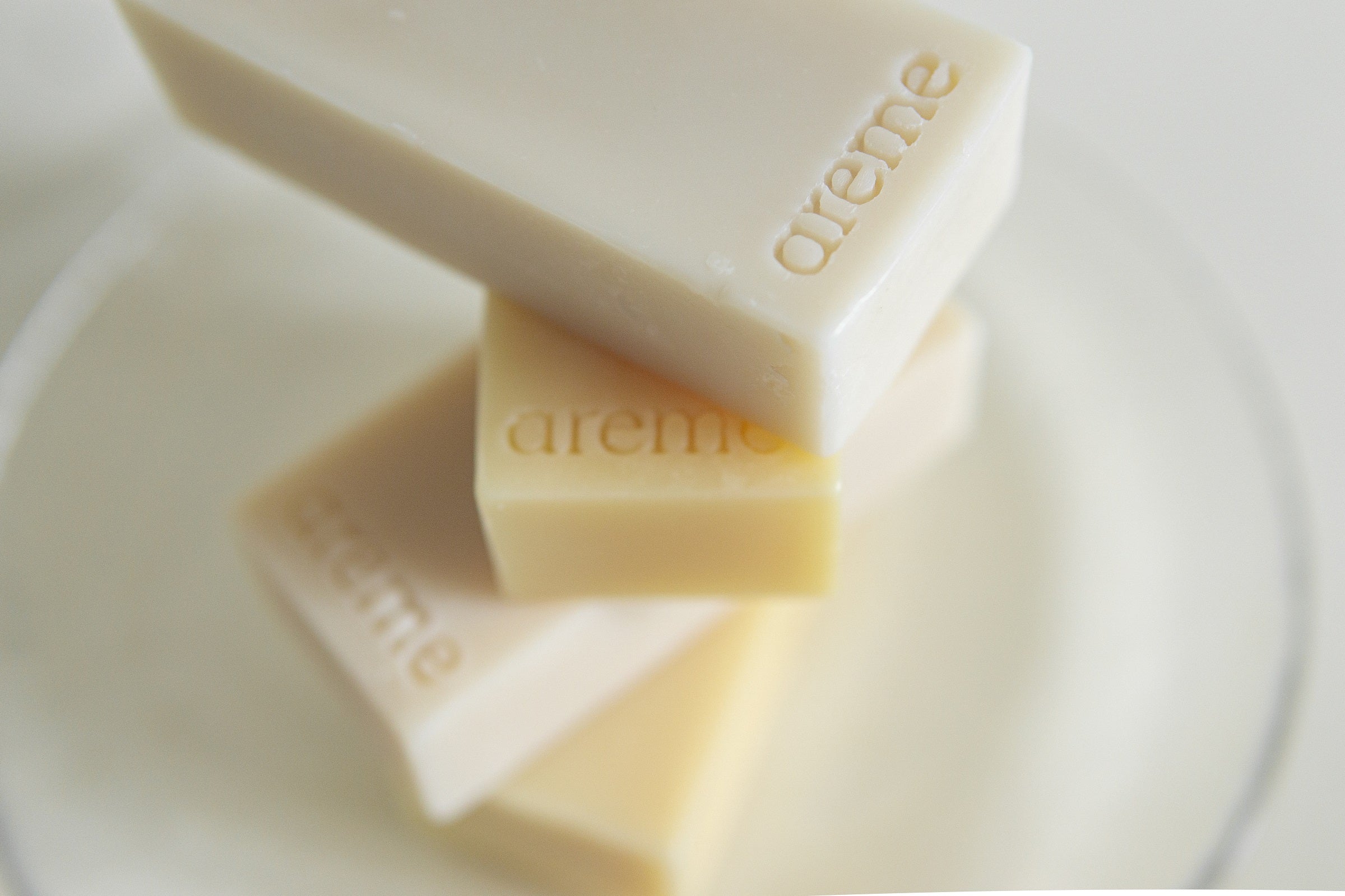 areme introduces its new natural soap collection